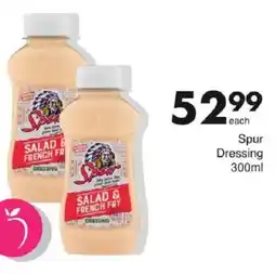 Save Spur Dressing offer