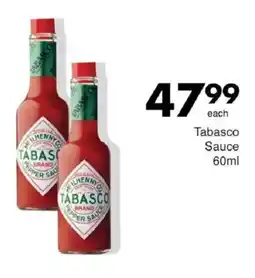 Save Tabasco Sauce offer