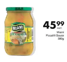 Save Miami Piccalilli Sauce offer