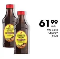 Save Mrs Ball's Chutney offer