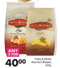Save Fattis & Monis Assorted Shapes offer