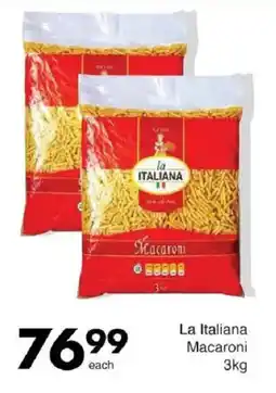 Save La Italiana Macaroni offer