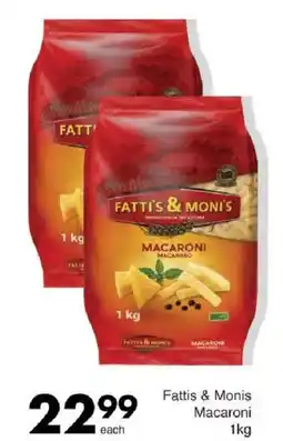 Save Fattis & Monis Macaroni offer