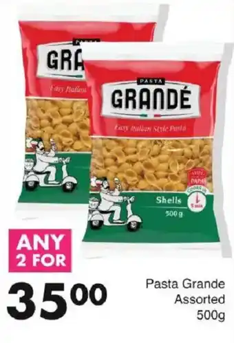 Save Pasta Grande Assorted offer
