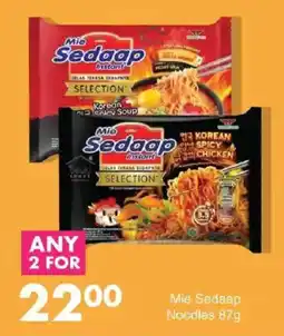 Save Mie Sedaap Noodles offer