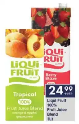 President Hyper Liqui Fruit 100% Fruit Juice Blend offer