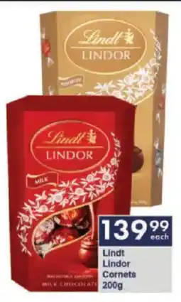 President Hyper Lindt Lindor Cornets offer