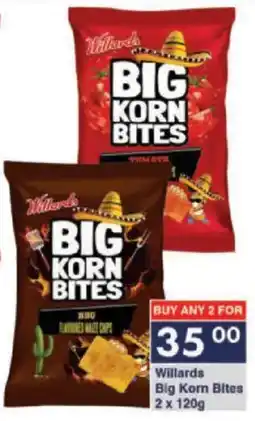 President Hyper Willards Big Korn Bites offer
