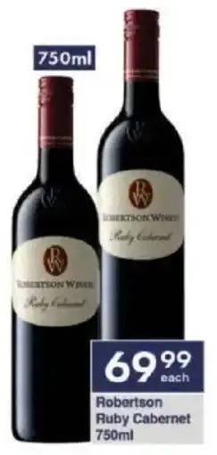 President Hyper Robertson Ruby Cabernet offer