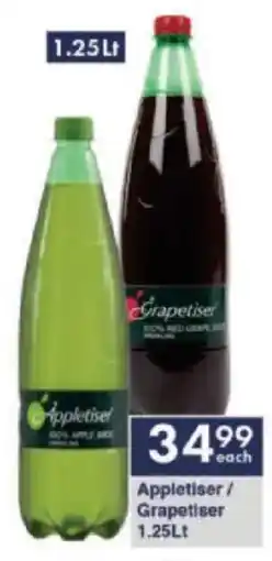 President Hyper Appletiser/ Grapetiser offer