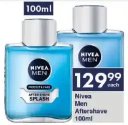 President Hyper Nivea Men Aftershave offer