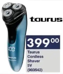 President Hyper Taurus Cordless Shaver 5V offer