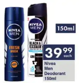 President Hyper Nivea Men Deodorant offer