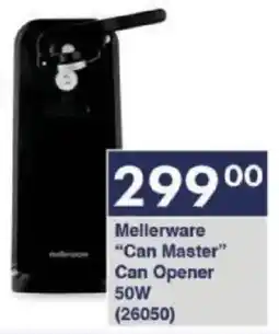 President Hyper Mellerware Can Master Can Opener 50W offer