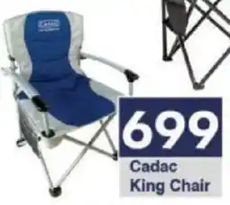 President Hyper Cadac King Chair offer