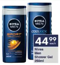 President Hyper Nivea Men Shower Gel offer