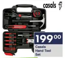 President Hyper Casals Hand Tool Set offer