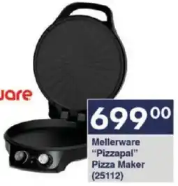 President Hyper Mellerware Pizzapal Pizza Maker offer