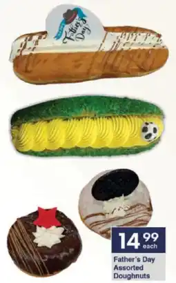 President Hyper Father's Day Assorted Doughnuts offer