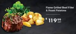 President Hyper Flame Grilled Beef Fillet & Roast Potatoes offer