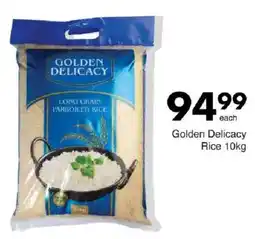 Save Golden Delicacy Rice offer