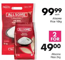 Save Allsome Rice offer