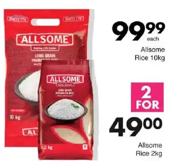 Save Allsome Rice offer