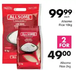 Save Allsome Rice offer
