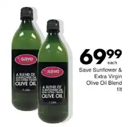 Save Save Sunflower & Extra Virgin Olive Oil Blend offer