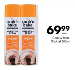 Save Cook & Bake Original offer