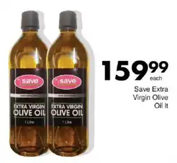 Save Save Extra Virgin Olive Oil offer