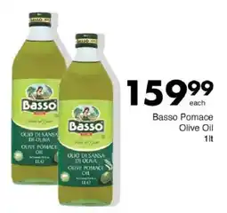 Save Basso Pomace Olive Oil offer