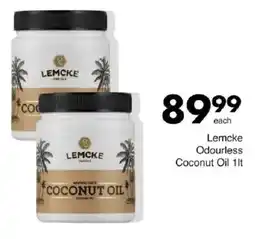 Save Lemcke Odourless Coconut Oil offer
