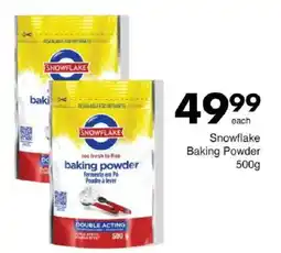 Save Snowflake Baking Powder offer