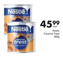 Save Nestle Caramel Treat offer