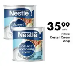 Save Nestle Dessert Cream offer