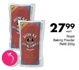 Save Royal Baking Powder Refill offer