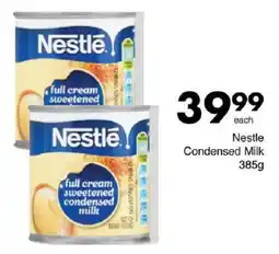 Save Nestle Condensed Milk offer