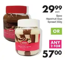 Save Save Hazelnut/ Duo Spread offer