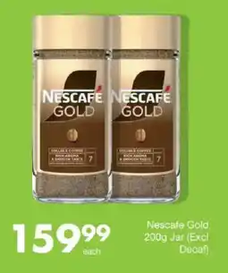 Save Nescafe Gold Jar offer