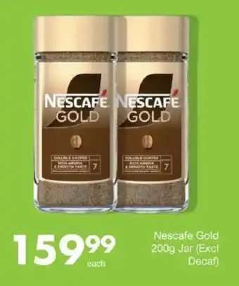 Save Nescafe Gold Jar offer