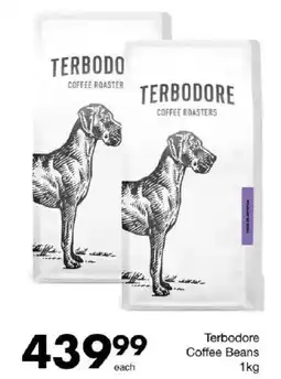 Save Terbodore Coffee Beans offer