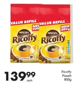 Save Nescafe Ricoffy Pouch offer
