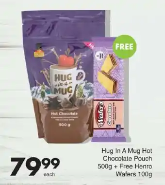 Save Hug In A Mug Hot Chocolate Pouch offer