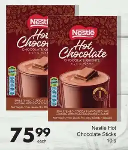 Save Nestlé Hot Chocolate Sticks offer