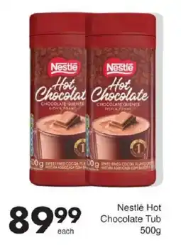 Save Nestlé Hot Chocolate Tub offer