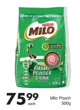 Save Nestle Milo Pouch offer