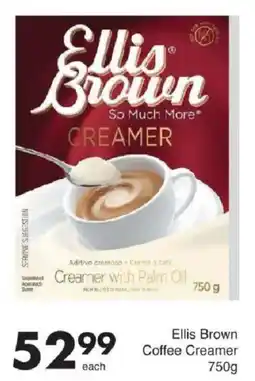Save Ellis Brown Coffee Creamer offer
