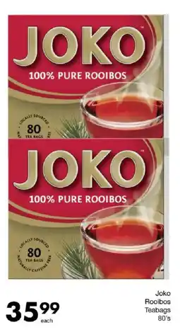 Save Joko Rooibos Teabags offer