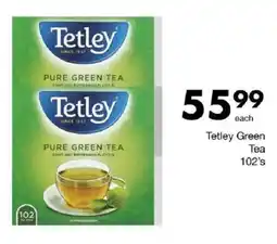 Save Tetley Green Tea offer